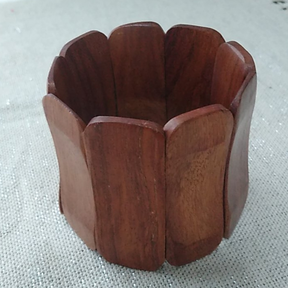 Wood Stretch Bracelet